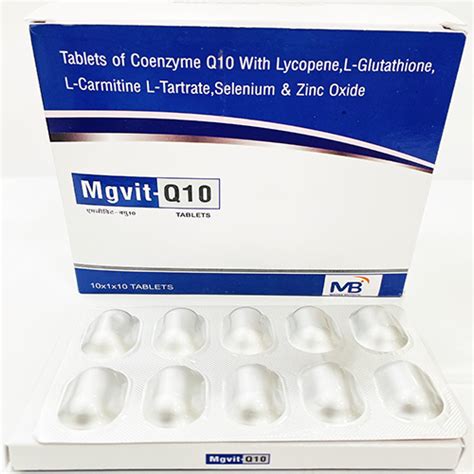 MGVIT-Q10 Tablets NG Healthcare