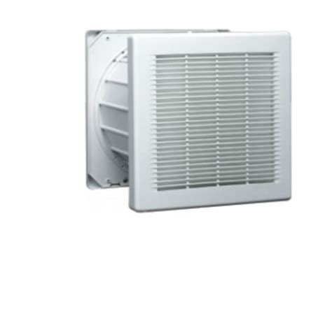 RS PRO | RS PRO Square Wall Mounted, Window Mounted Extractor Fan, 266L ...