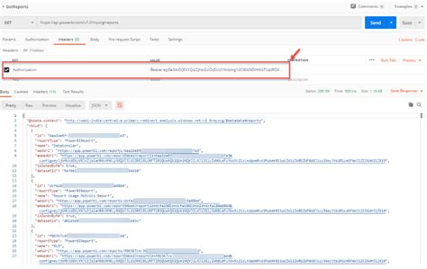 Image result for API Data Extract Power BI