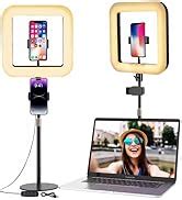BROLAVIYA Overhead Video Tabletop Stand Phone Holder