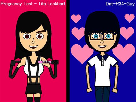 Pregnancy Test - Tifa Lockhart by Dat-R34-Guy on DeviantArt