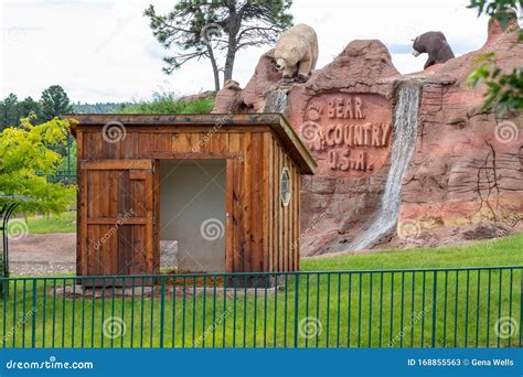 Bear Country South Dakota editorial stock photo. Image of beauty ...