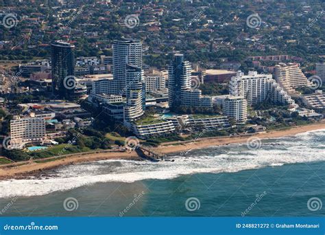 Umhlanga Rocks City, KwaZulu-Natal, Durban, South Africa Editorial ...