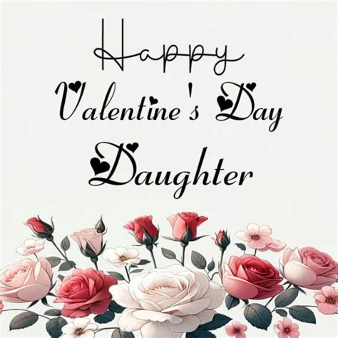 Top 30+ Heartfelt Valentine's Day Messages for Daughter