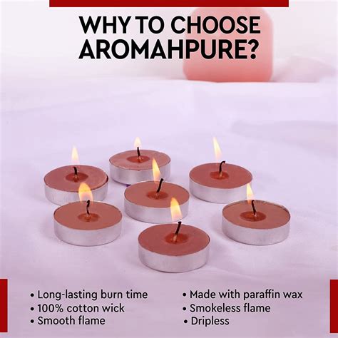 Buy Soy Wax Candles | Scented, Jar & Tealight Candles – Aromahpure