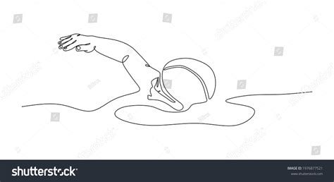 Swim Drawing 的图像结果