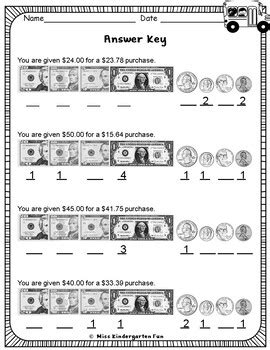 3rd Grade Math Money Worksheets 的图像结果