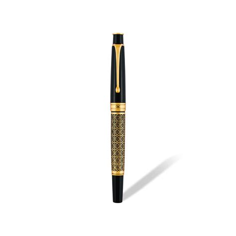 Royale Ebony Diamond Roller Ball Pen – OAC