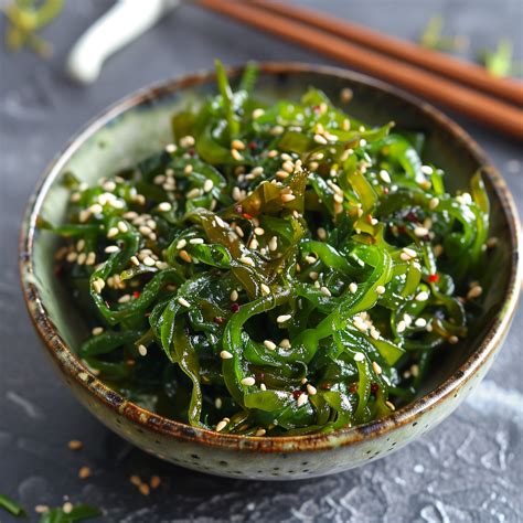 Seaweed Salad with a Zesty Twist Recipe – Getfish Seafood