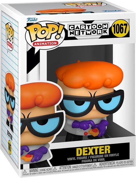 Funko Pop! Animation: Dexter'S Lab - Dexter with Remote - Dexter'S ...
