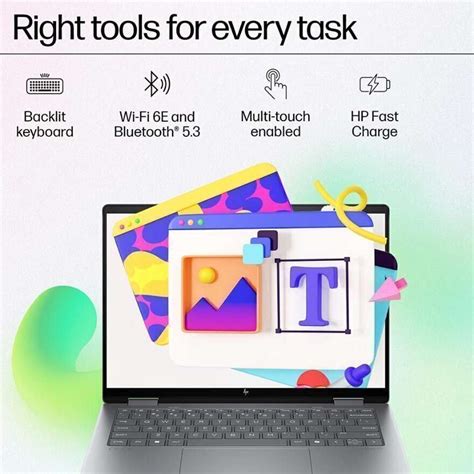 HP ENVY AI PC Intel Core Ultra 7 155U - (16 GB/512 GB SSD/Windows 11 ...