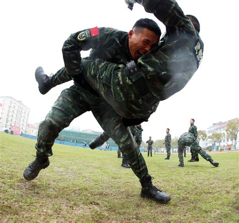 战略支援部队群众性比武练兵不含糊