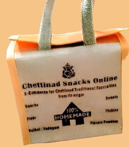 Jute bag Snacks Pack | Chettinad Snacks Online