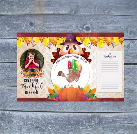 Thanksgiving Placemat Craft For Kindergarten at Eileen Towner blog