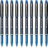 FLAIR Writometer Silk Gel Pen | Gunmetal Finish Clip & Stylish Matte ...