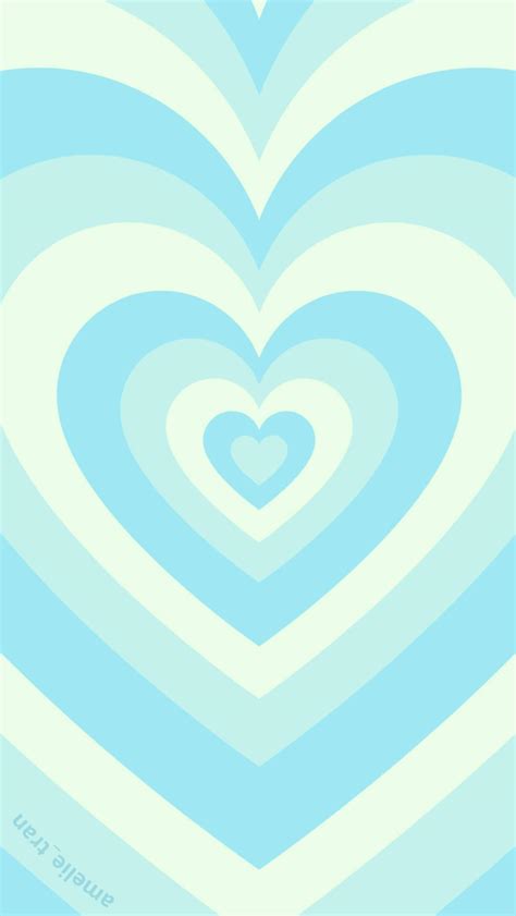 Light Blue Heart Wallpapers - Top Free Light Blue Heart Backgrounds ...