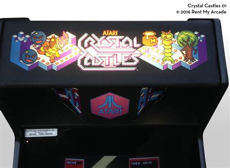 Crystal Castles | Rent My Arcade