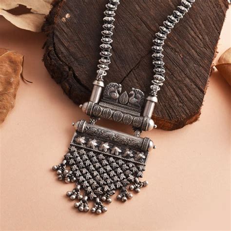 Unleash the Beauty of Oxidised Jewellery with Kurti – MCJ Jewels