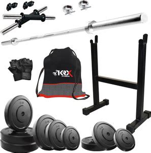 KRX 40 kg COMBO 18 Home Gym Combo Price in India - Buy KRX 40 kg COMBO ...