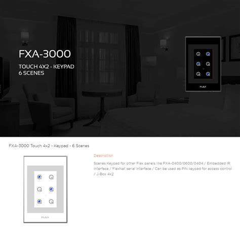 FXA-3000D