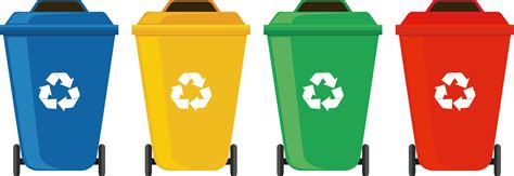 Garbage Bin PNG Image