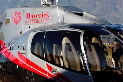 Maverick Opens New Vegas Terminal. Heli tour operator Maverick Helicopters
