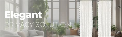 Buy IKEA.. Alvine Spets Polyester Floral Sheer Pair Of Curtains (White ...