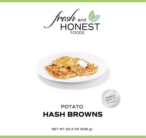 Dehydrated Potato Hash Browns - Fresh and Honest Foods