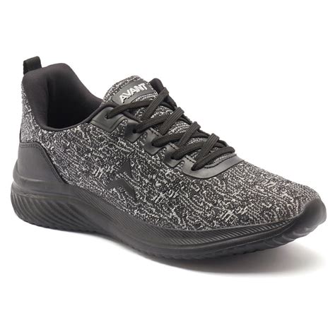 Buy AVANT Men's Rapid Black Walking Shoes - 6 UK (AVMSH062CL01UK6) at ...