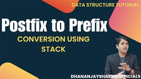 Image result for Postfix to Prefix Conversion Using Stack
