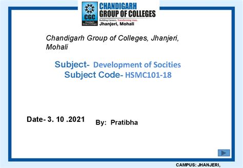 IDEA Behinf THE Political System - Subject- Development of Socities ...