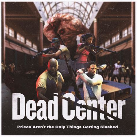 Dead Center Poster : r/Left4DeadArtWorkV2
