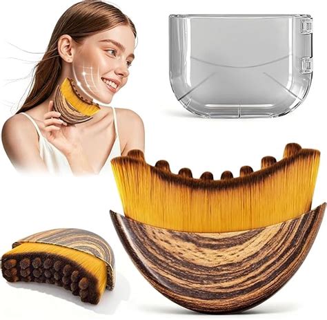 ZPCCOT Lymphatic Contour Face Brush for Sculpting & Drainage – Facial ...