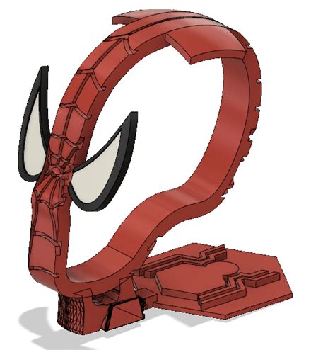Spiderman Headphone Stand with 3 Bases por scochrane17 | Descargar ...
