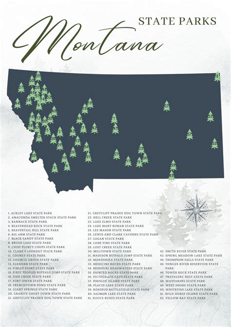 Our Montana State Park Map – 52 Parks for All Tastes!