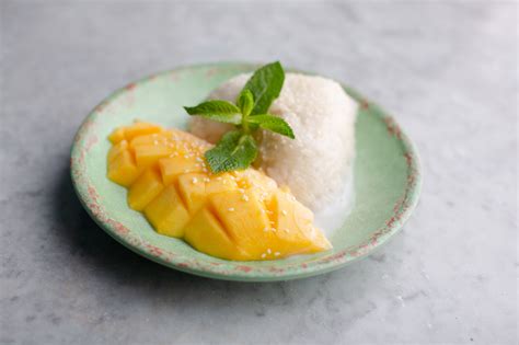 Sticky Rice With Mango Recipe