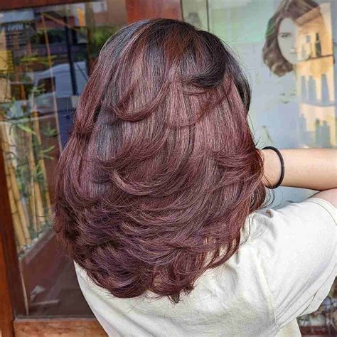 Short Layered Medium Haircuts