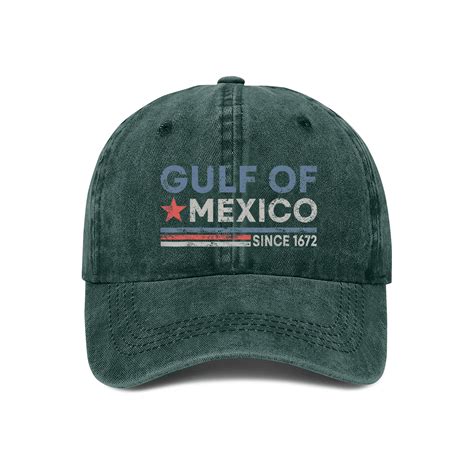 Golf Hat Gulf Of United States Of America, Gulf Of Mexico 2025 Baseball ...