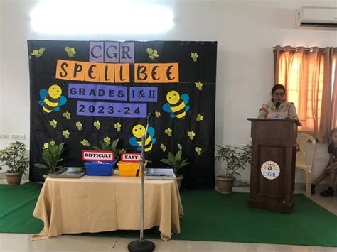 Spell Bee Competition (Grades I and II)