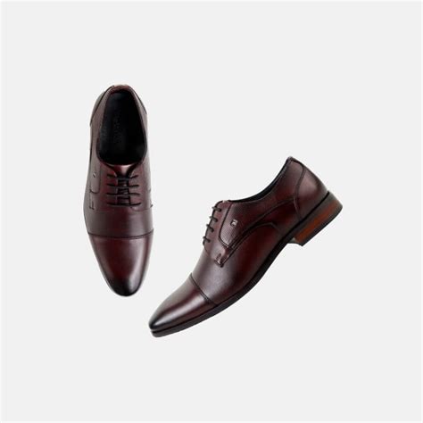 Buy J.Fontini Men Wine Formal Oxford Online | SKU: 14-1208-58-40 ...