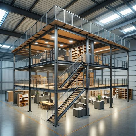 Mezzanine Flooring Experts