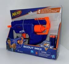 New Listing NERF N-Strike Elite Scout MKII Toy Gun India | Ubuy