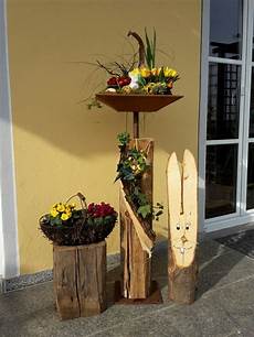 osterdeko aus holz selber basteln holzbalken mit schale holzf 252 chse mit bildern deko osterdeko aus holz selber basteln holzbalken mit schale holzf 252 chse mit bildern deko