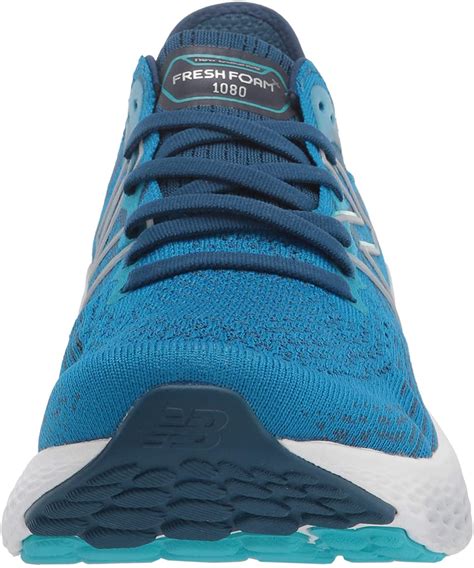 Buy Mens New Balance Fresh Foam 1080v11 Running Shoe Wave/Light Rogue ...