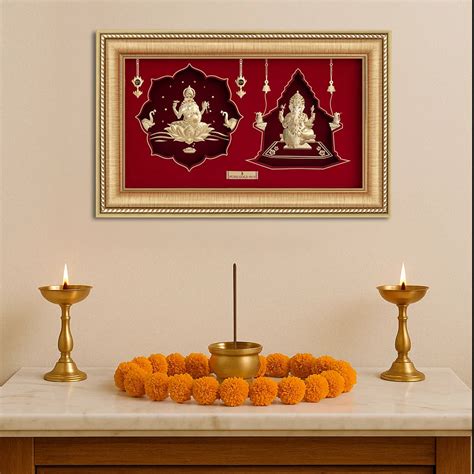 Lakshmi Ganesha – Shop Sacred Gold Wall Art | Prima Art