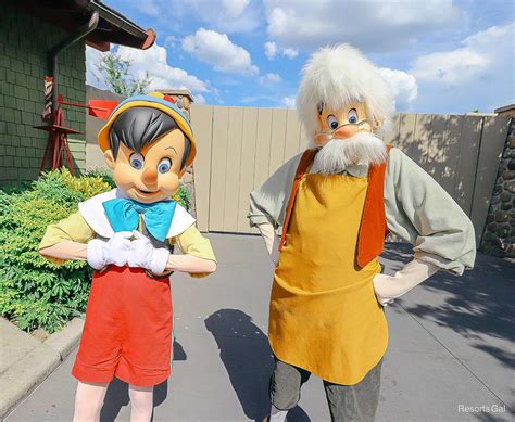 Character Spotlight: Gepetto from 'Pinocchio' at Disney World