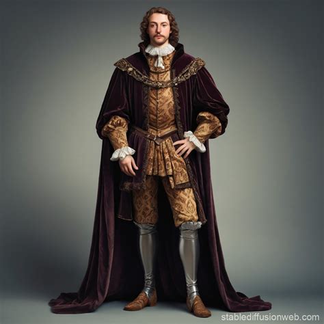 Renaissance Noble Man | Stable Diffusion Online