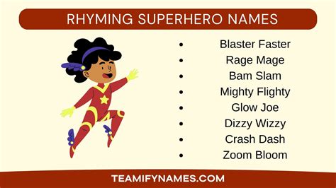 550+ Funny Superhero Names to Save Your Day with Laughter – Teamify Names