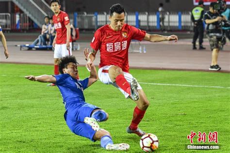 2018中超联赛：广州恒大淘宝1-0胜河南建业