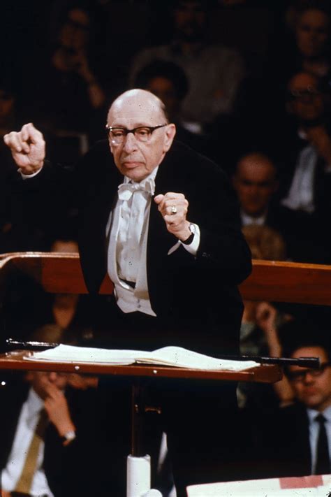 40 Years Since Death Of Composer Igor Stravinsky
